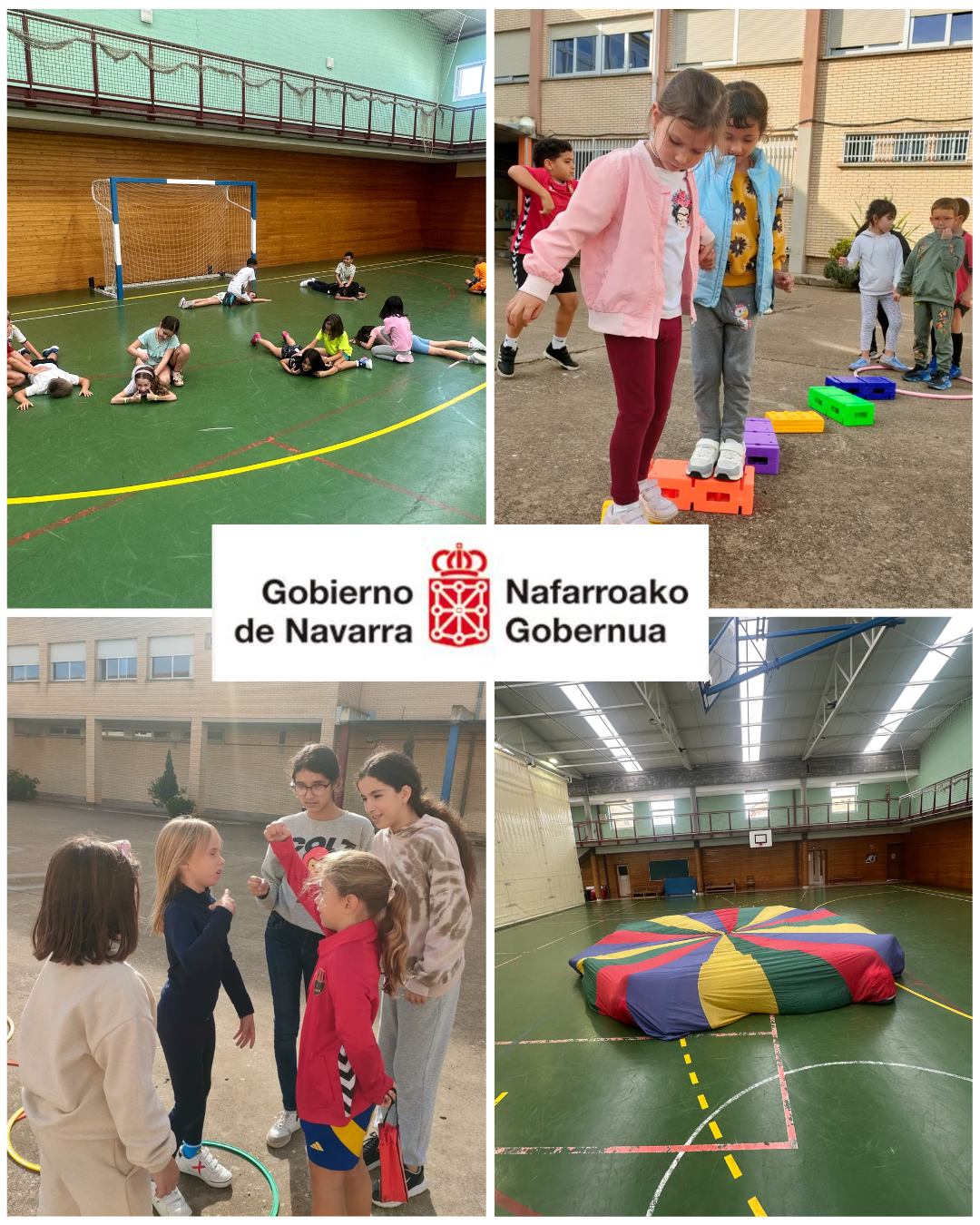Participación en el Programa de deporte en edad escolar 25-26
